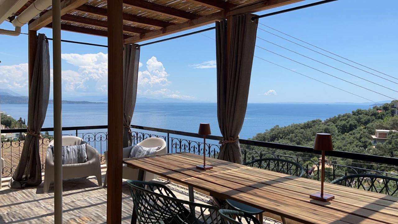La Strade Apartments, Adults Only With Private Pool Katávolos Exterior photo
