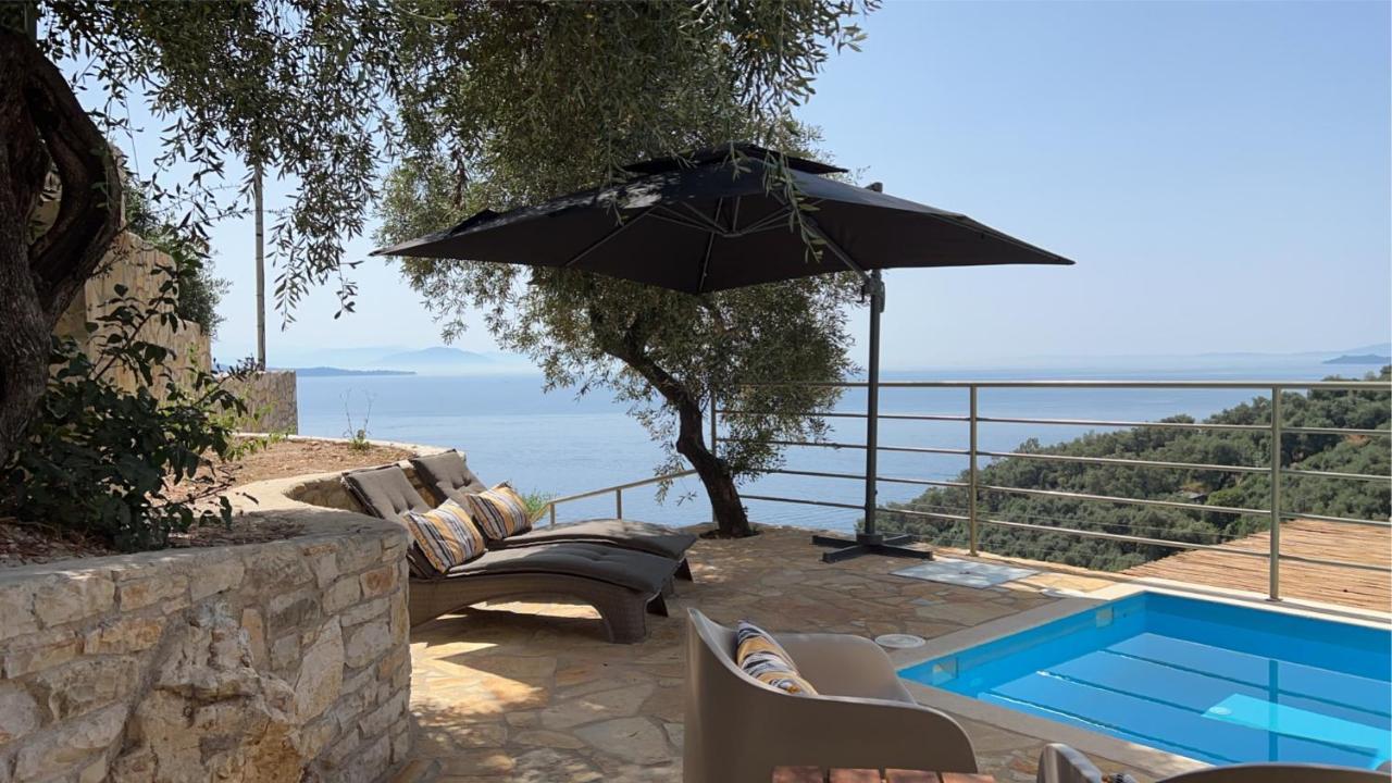 La Strade Apartments, Adults Only With Private Pool Katávolos Exterior photo