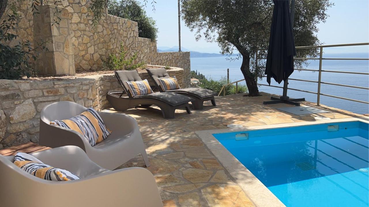 La Strade Apartments, Adults Only With Private Pool Katávolos Exterior photo