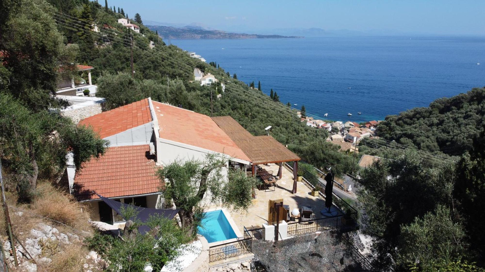 La Strade Apartments, Adults Only With Private Pool Katávolos Exterior photo