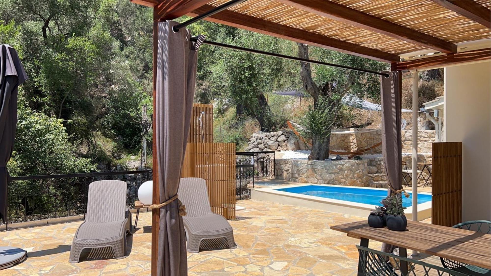 La Strade Apartments, Adults Only With Private Pool Katávolos Exterior photo