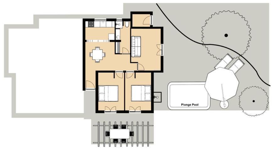 La Strade Apartments, Adults Only With Private Pool Katávolos Exterior photo