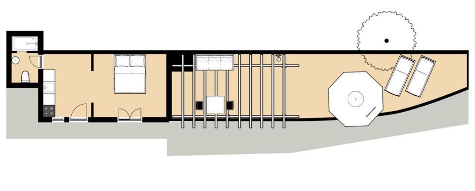 La Strade Apartments, Adults Only With Private Pool Katávolos Exterior photo