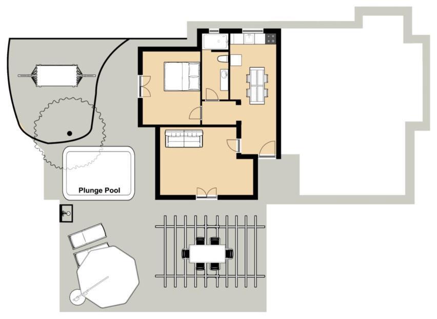 La Strade Apartments, Adults Only With Private Pool Katávolos Exterior photo