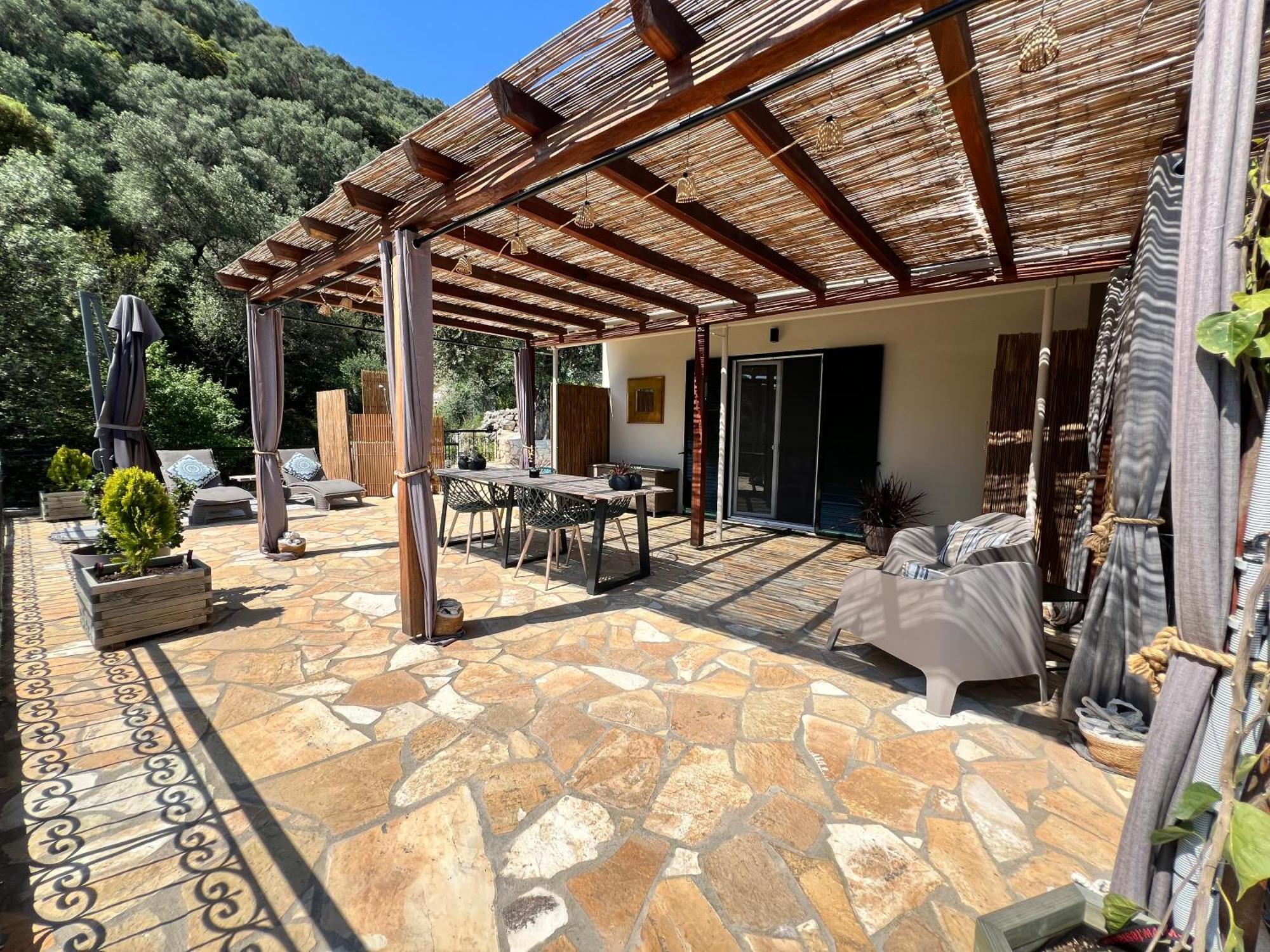 La Strade Apartments, Adults Only With Private Pool Katávolos Exterior photo